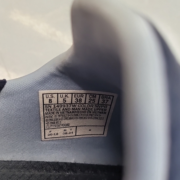 Skechers Blue and Purple Sneakers - Picture 4 of 4